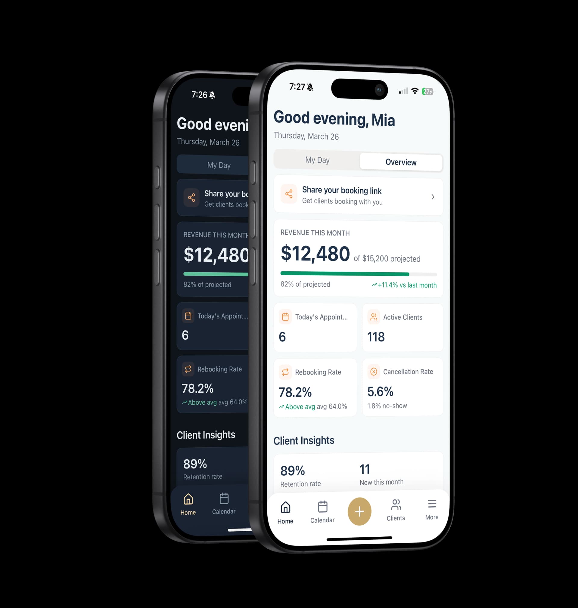 Step 5: Run your business from your phone
