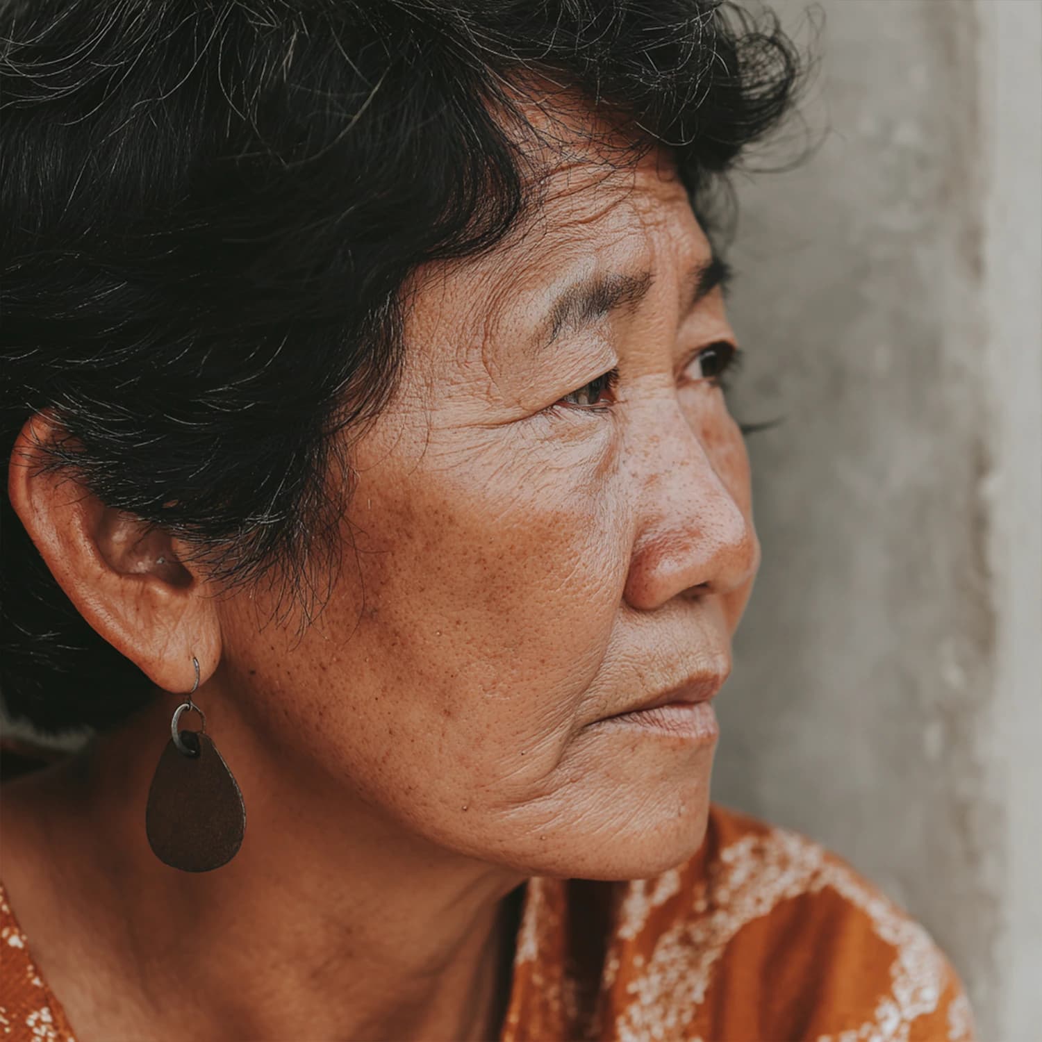 Stylist consulting with client