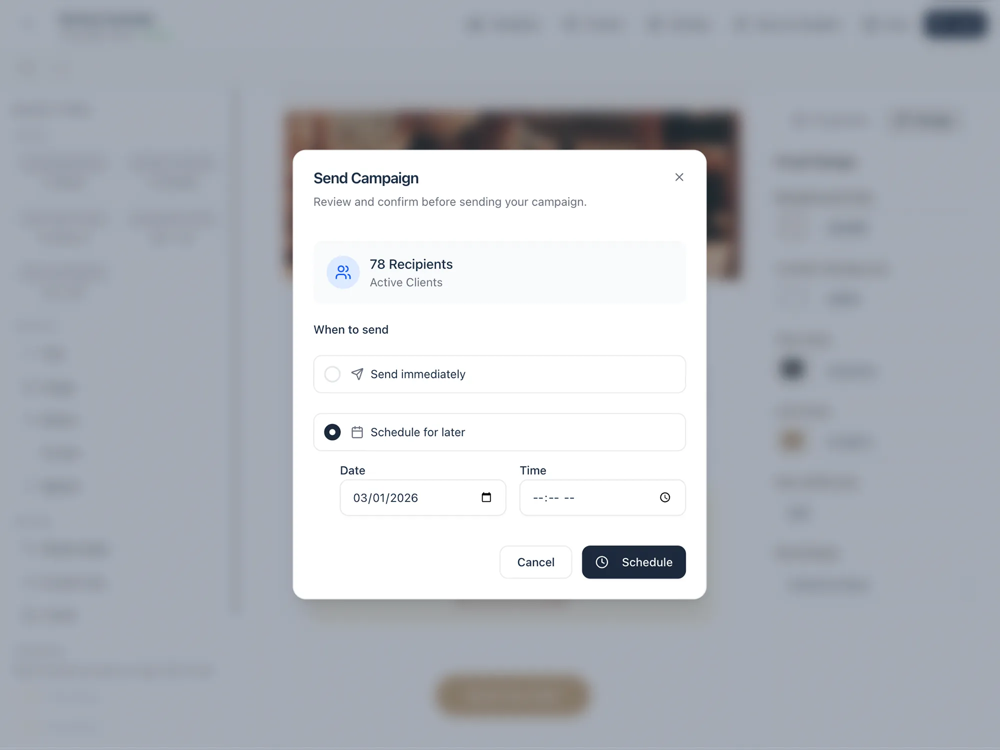 Email automation workflows